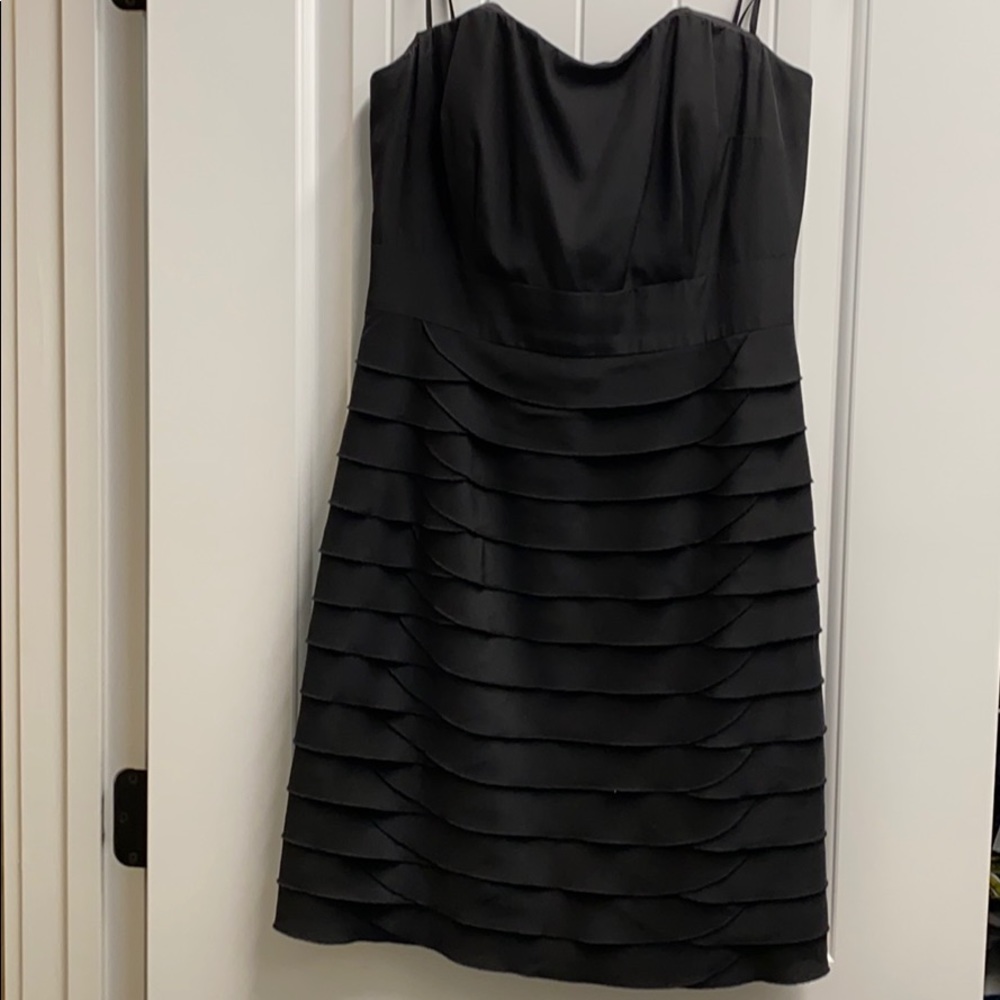 Gianni Bini Black strapless dress